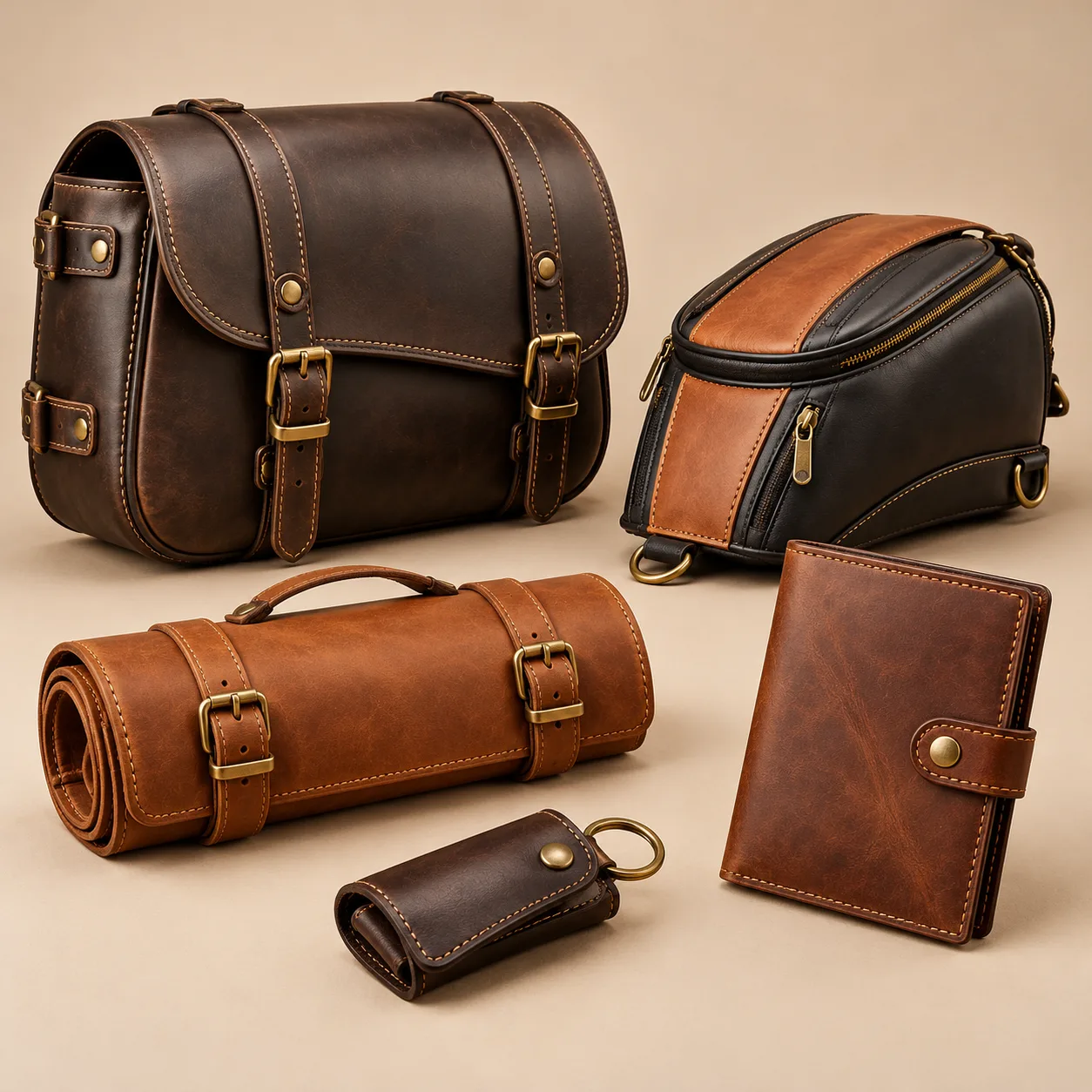 Illustrative automotive & motorcycle accessories