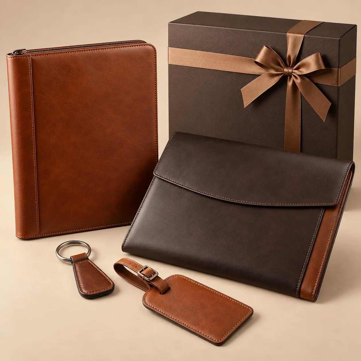Corporate Leather Gifts concept range image