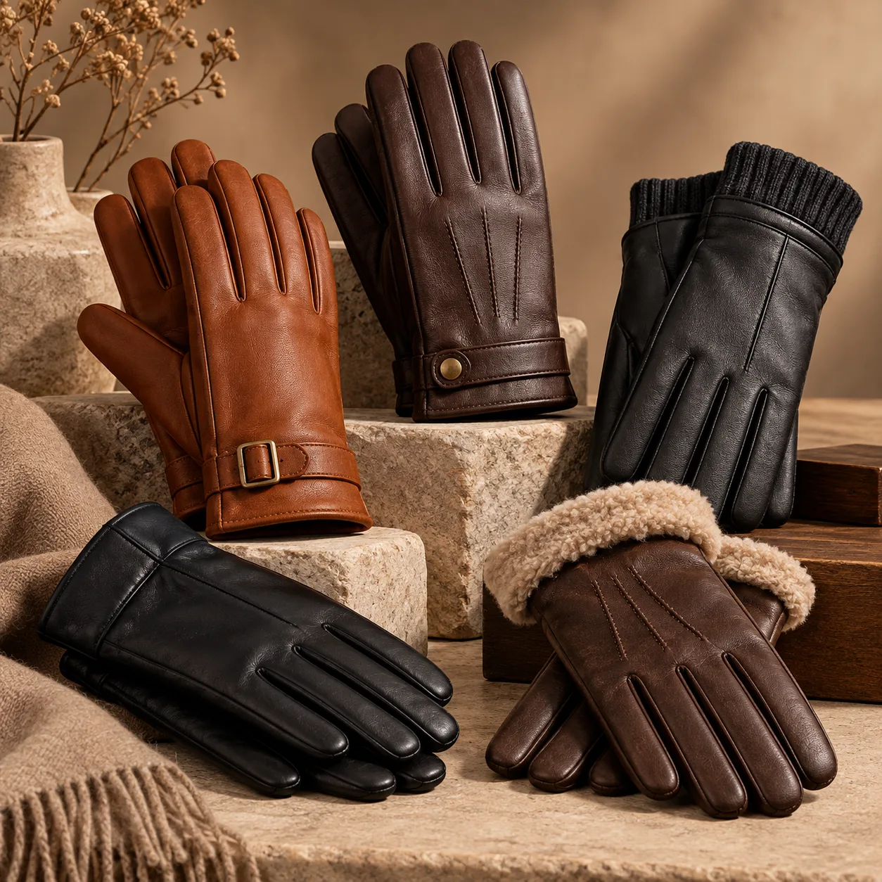 Fashion & Winter Gloves