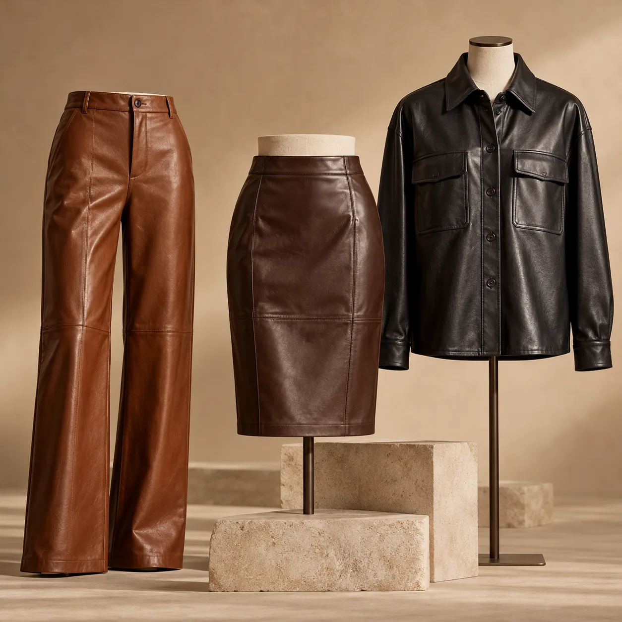 Leather Garments concept range image