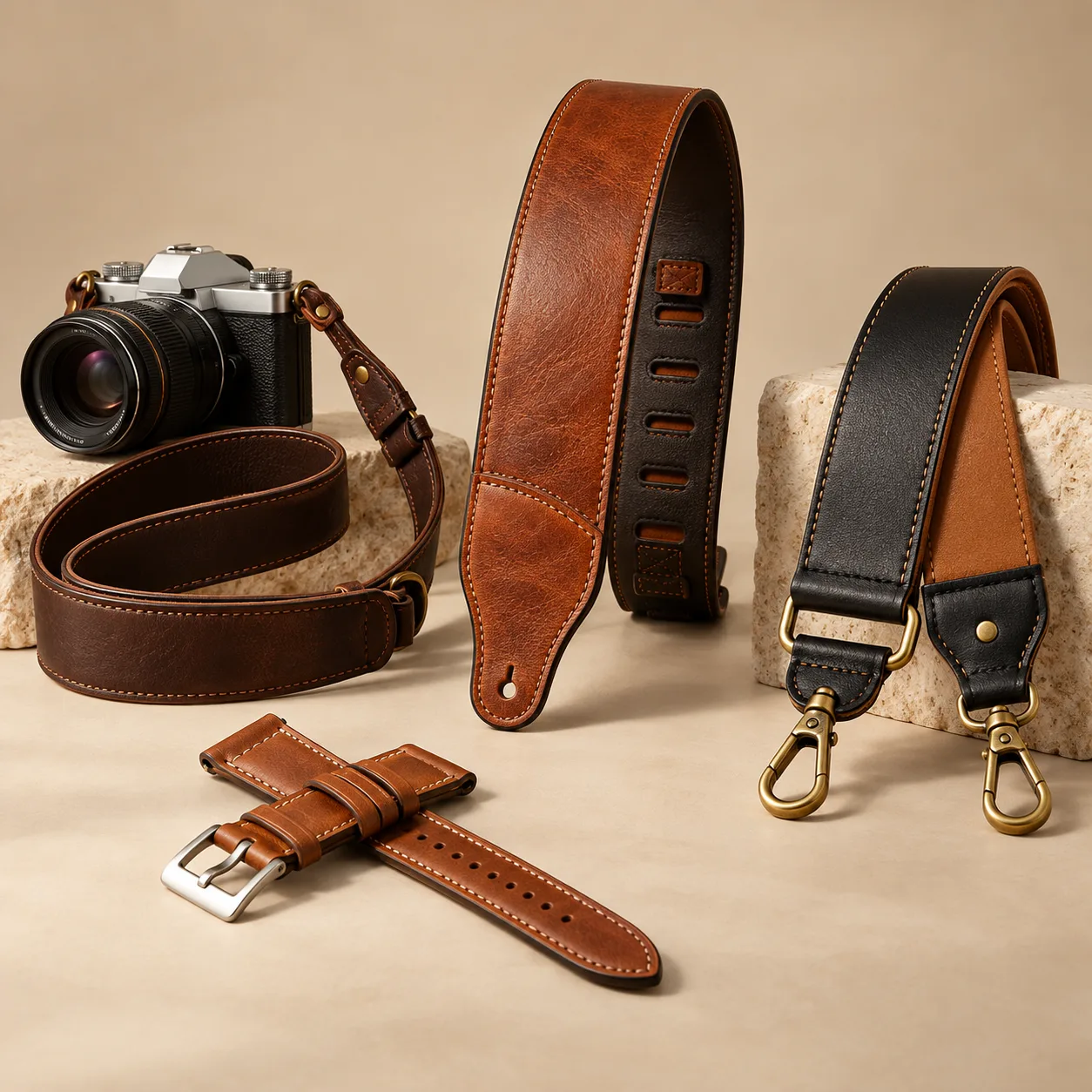 Leather Straps concept range image