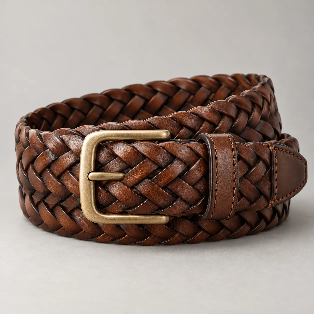 Braided Leather Belt concept product image