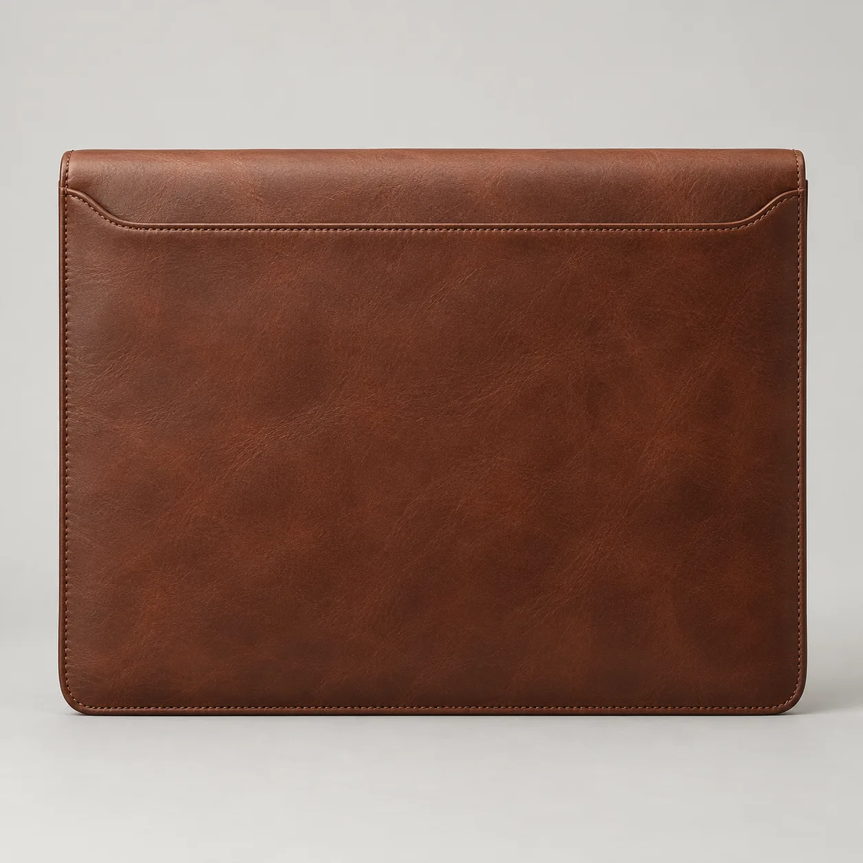 Branded Leather Folio concept product image — view 2