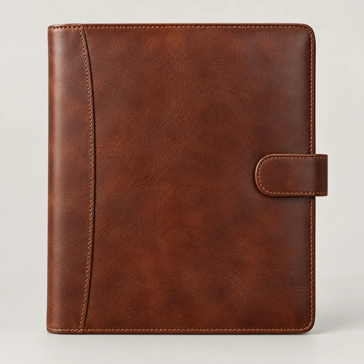 Branded Leather Folio concept product image