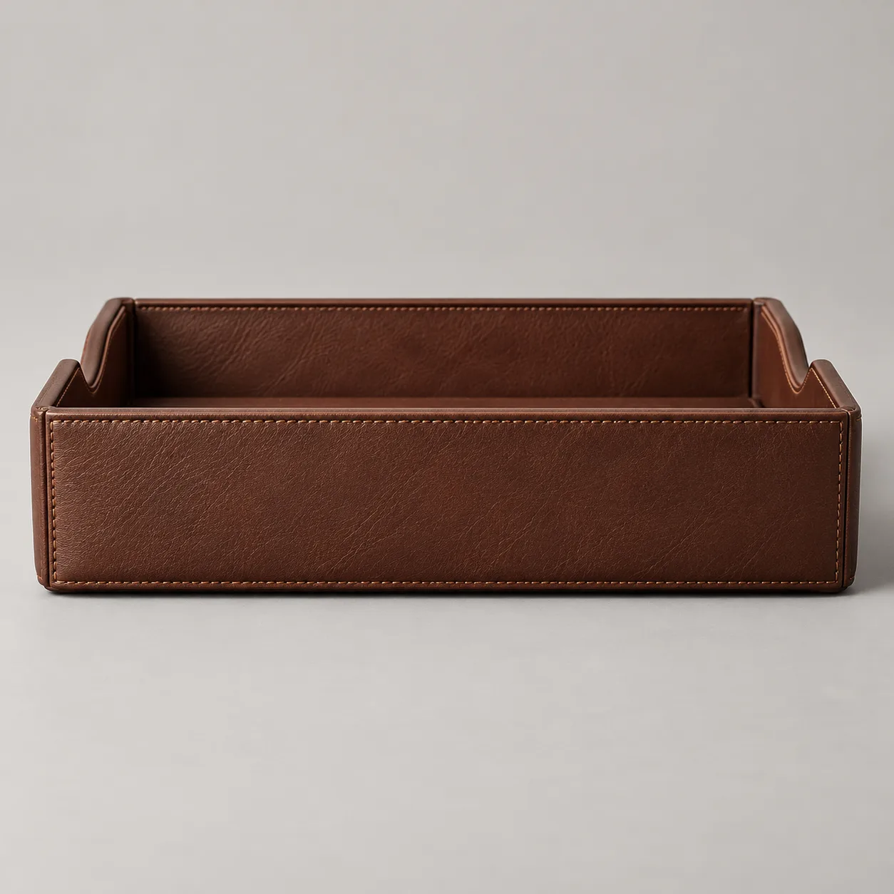 Leather Amenity Tray concept product image — view 2