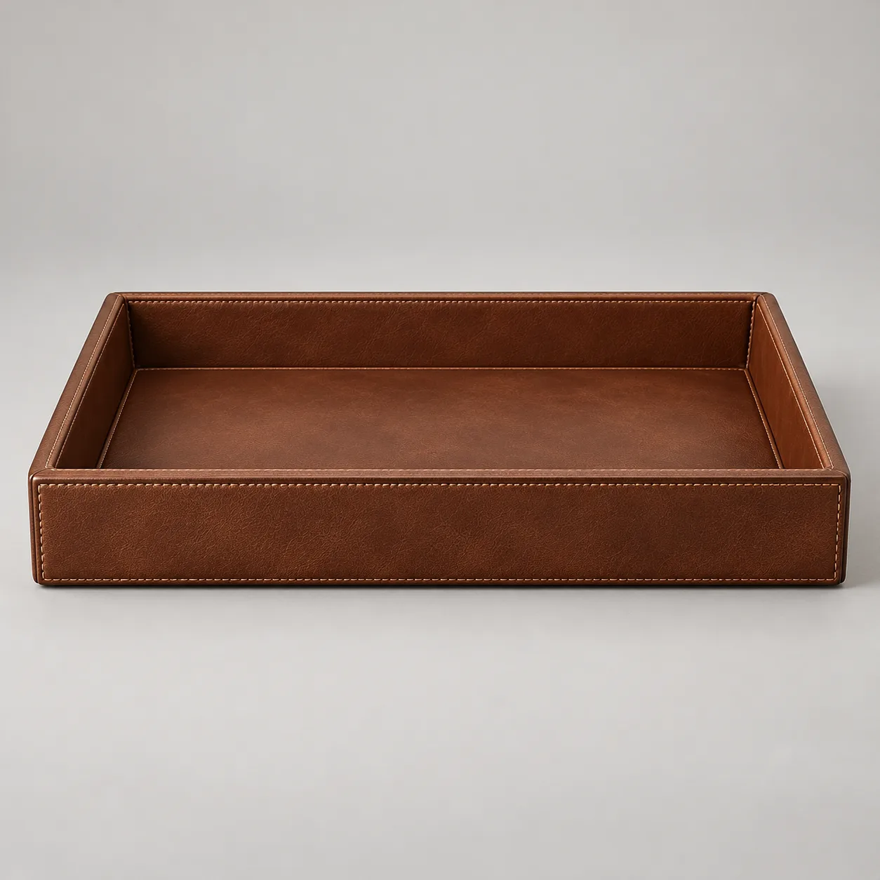 Leather Amenity Tray concept product image