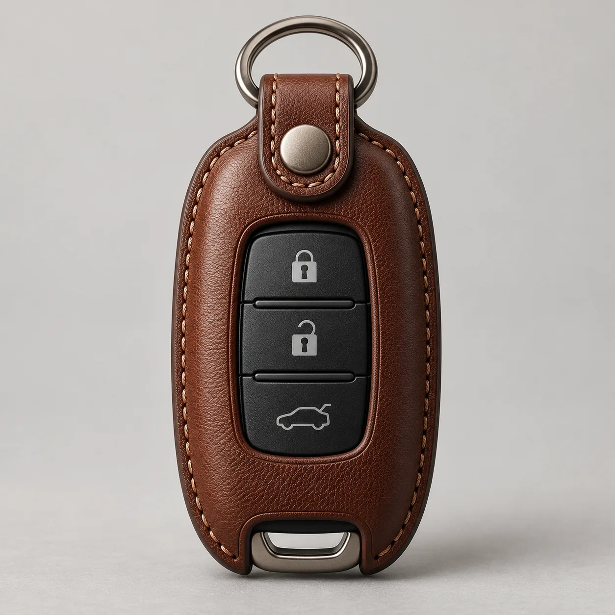 Leather Automotive Key Case concept product image