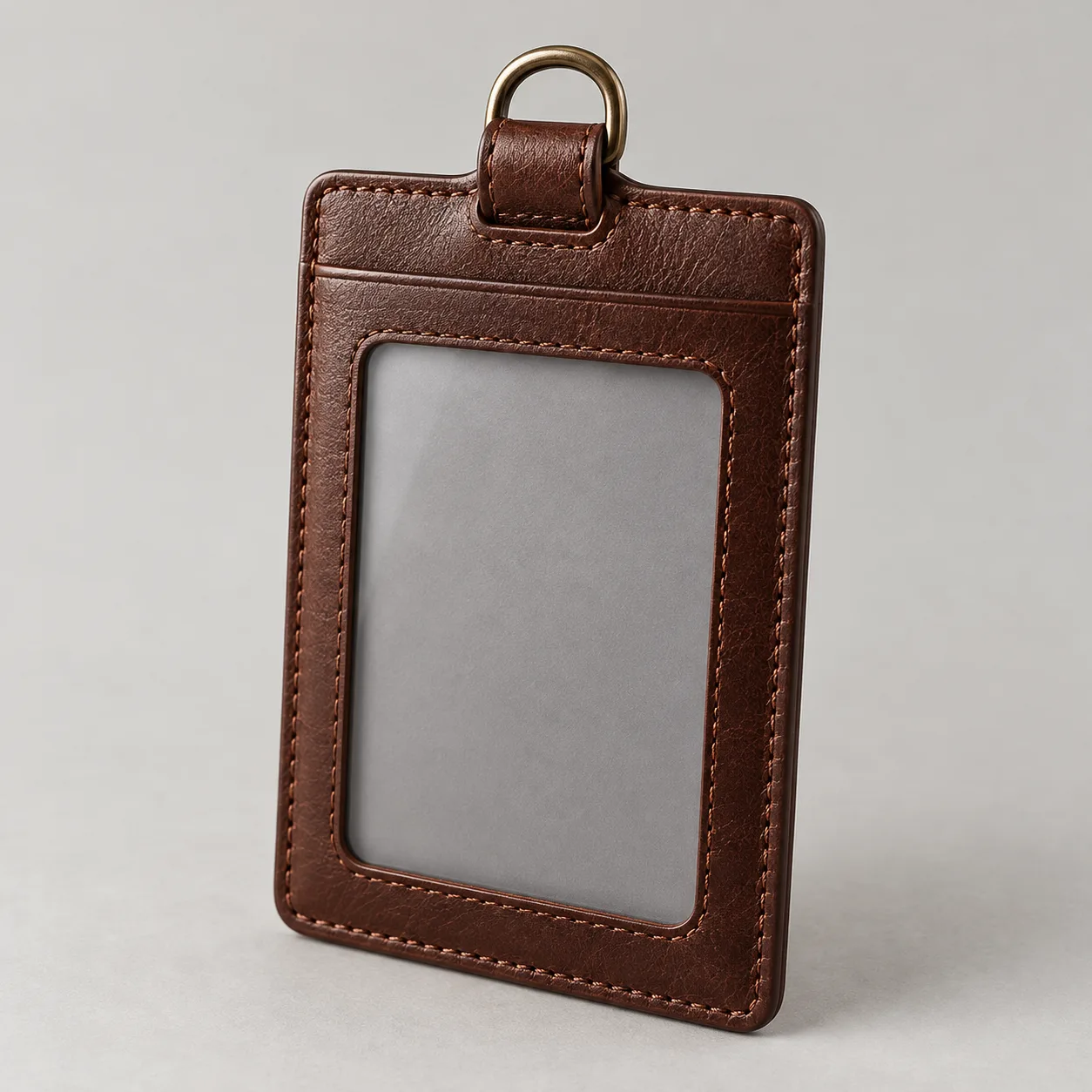 Leather Badge Holder concept product image