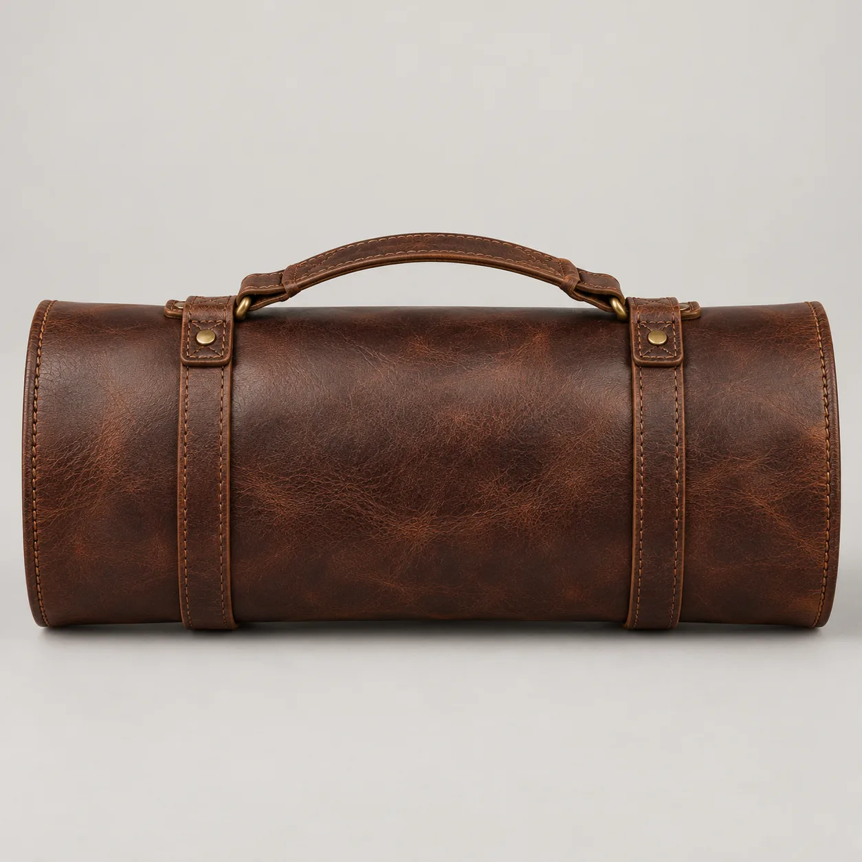 Leather Barber Tool Roll concept product image — view 2