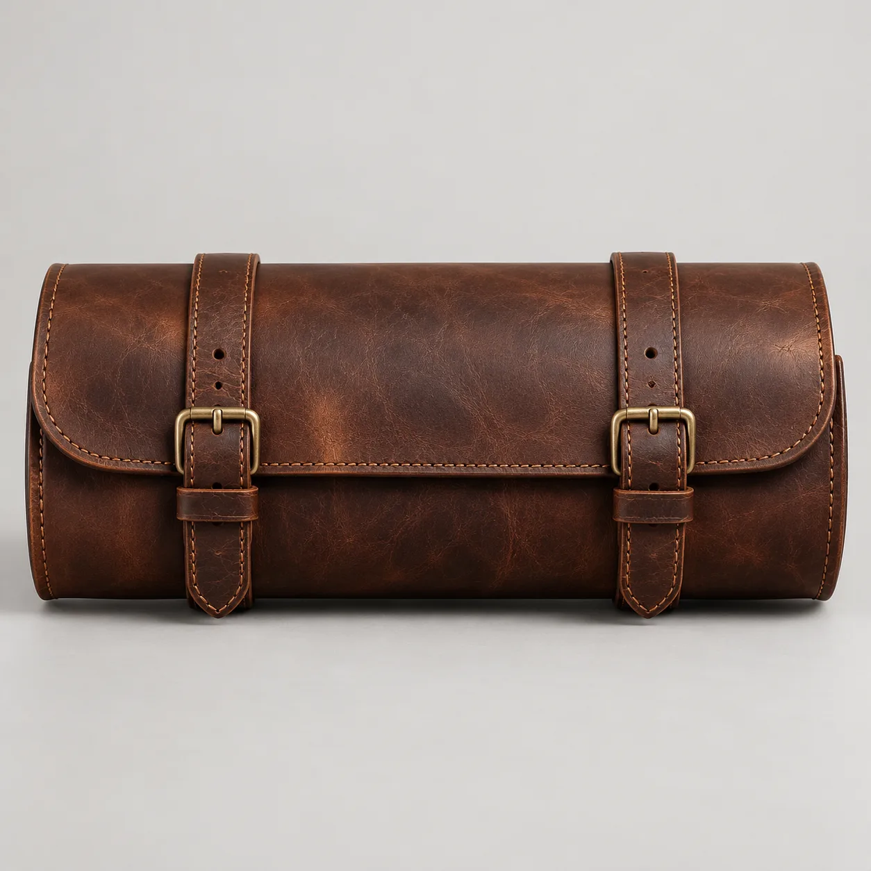 Leather Barber Tool Roll concept product image