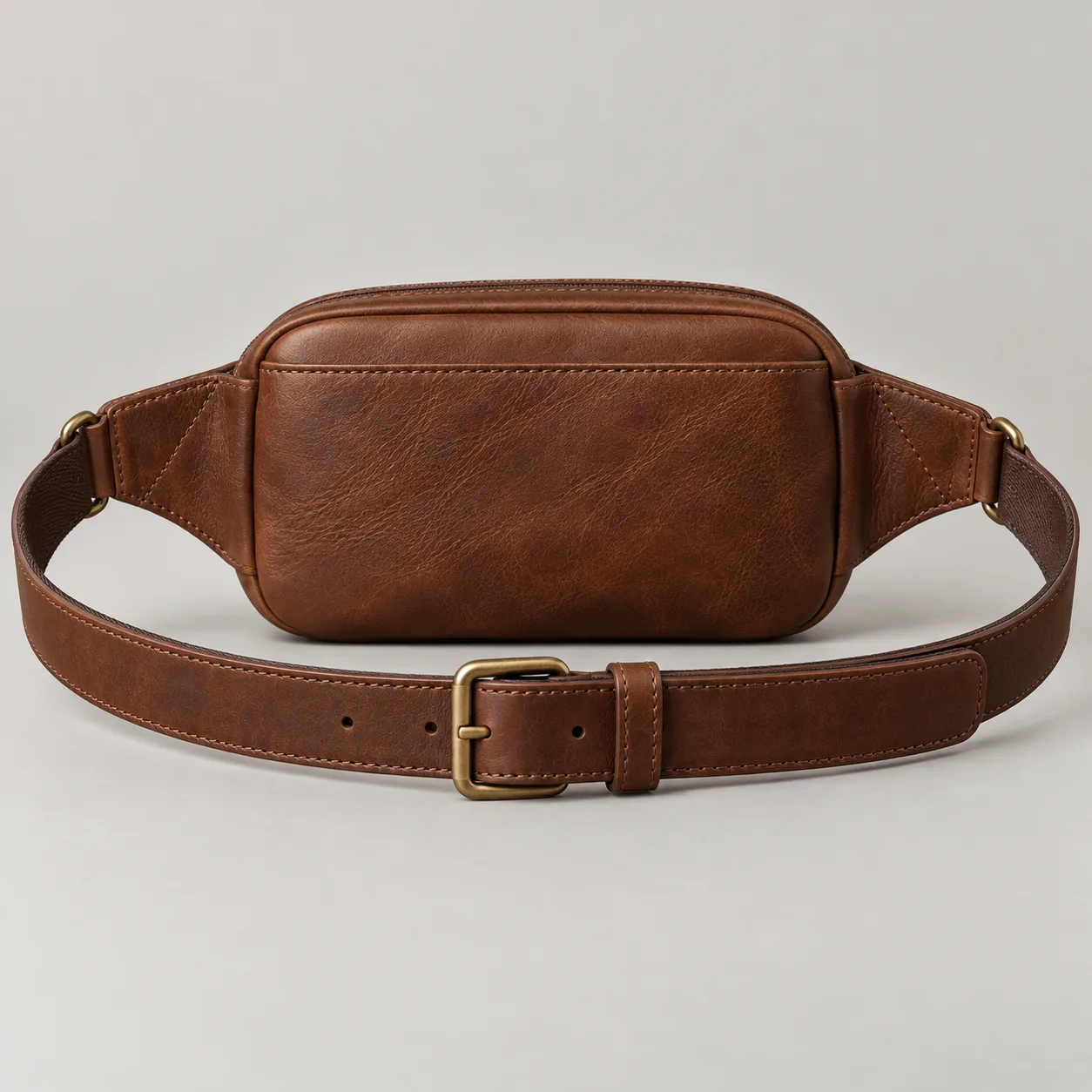 Leather Belt Bag concept product image — view 2