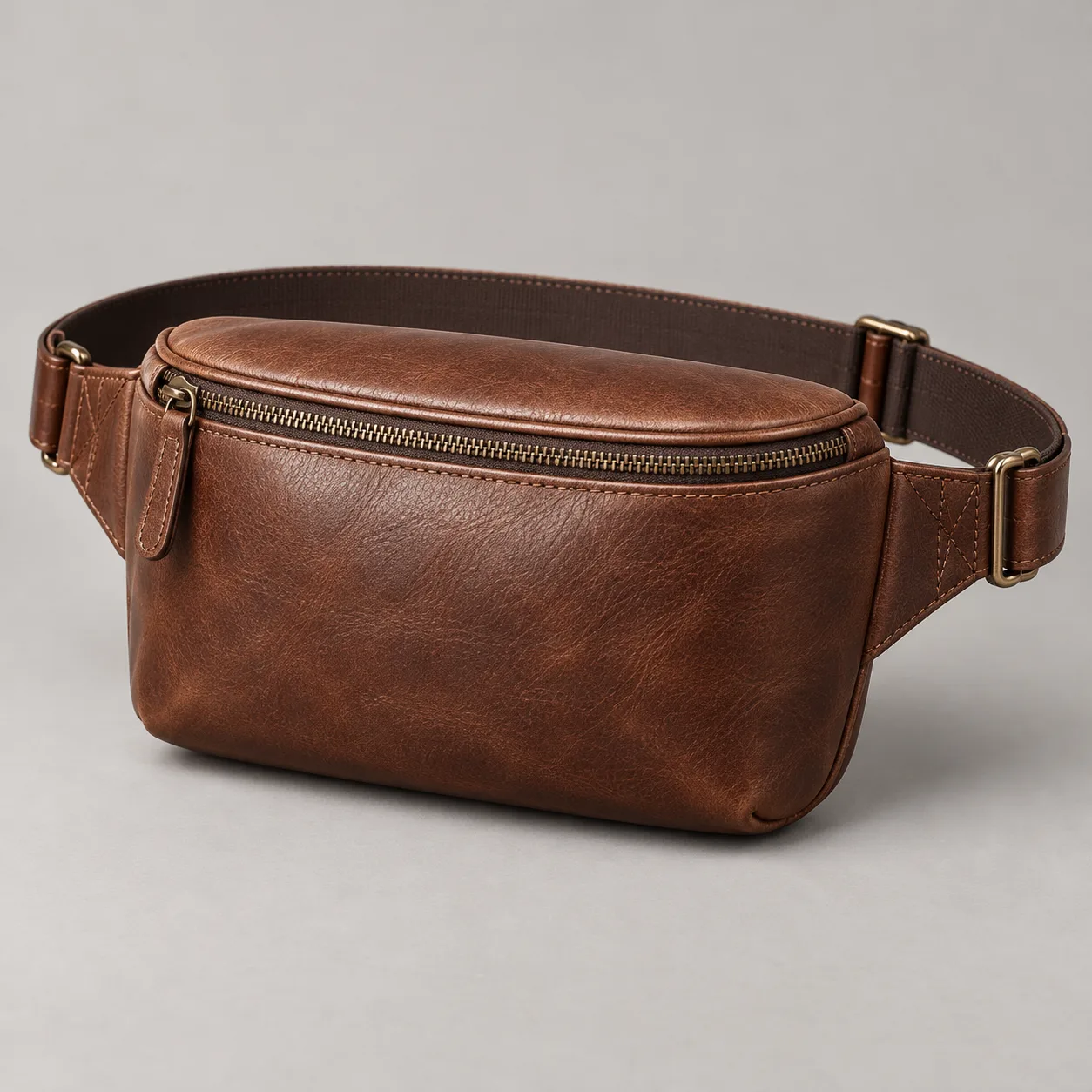 Leather Belt Bag concept product image