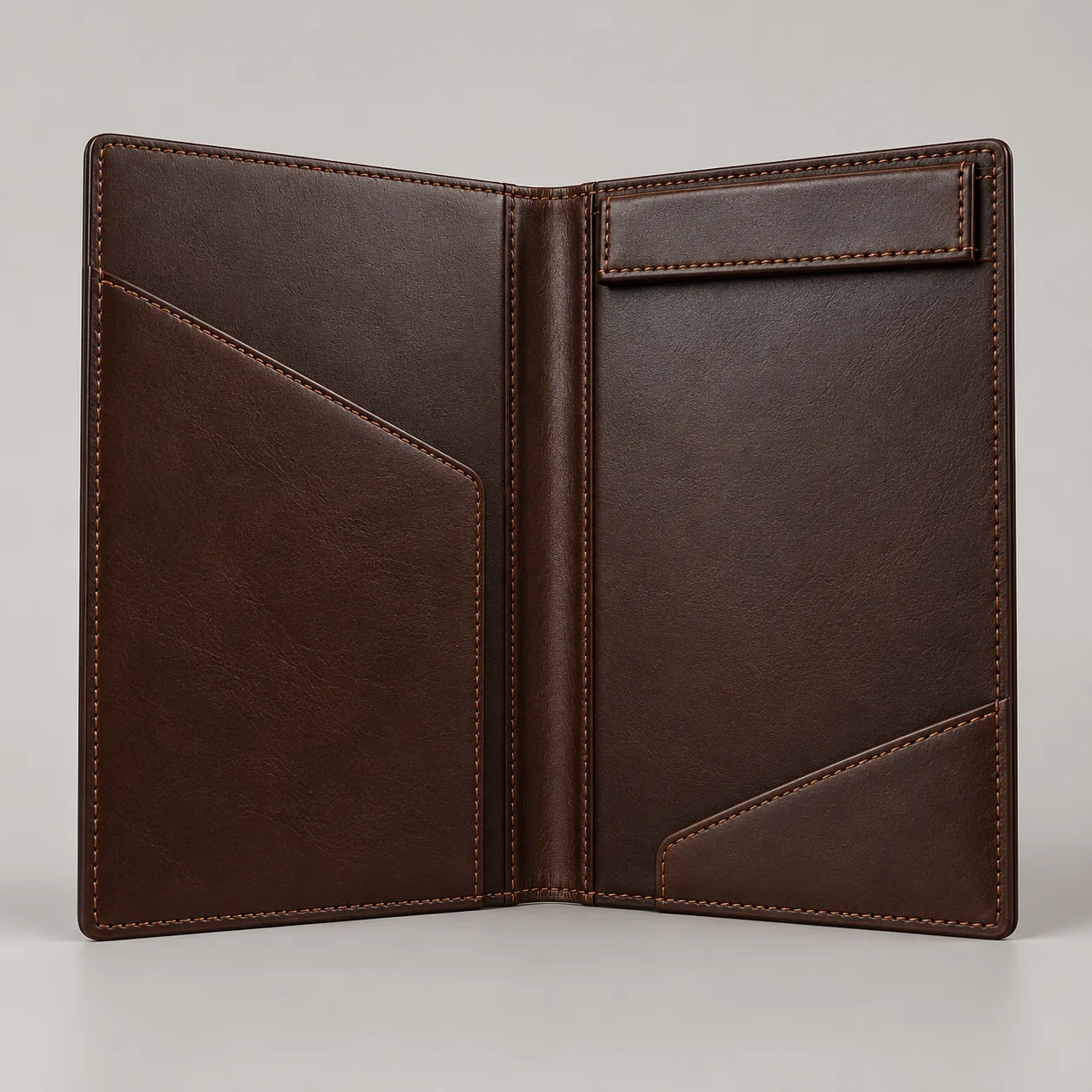 Leather Bill Presenter concept product image — view 3