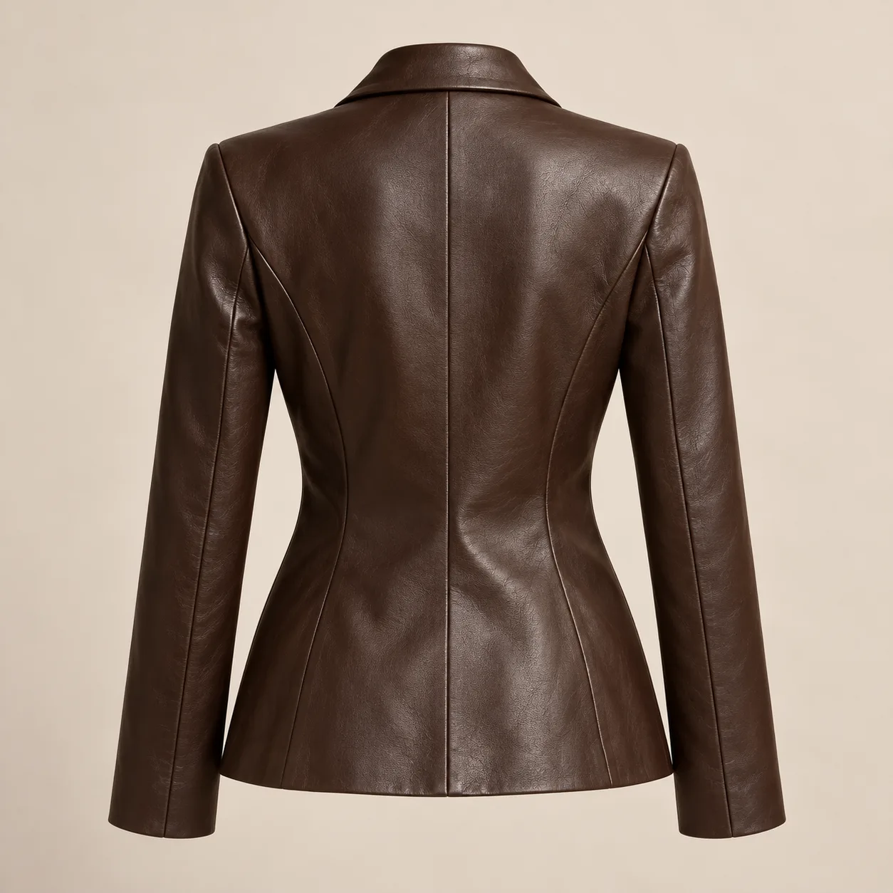 Leather Blazer concept product image — view 2