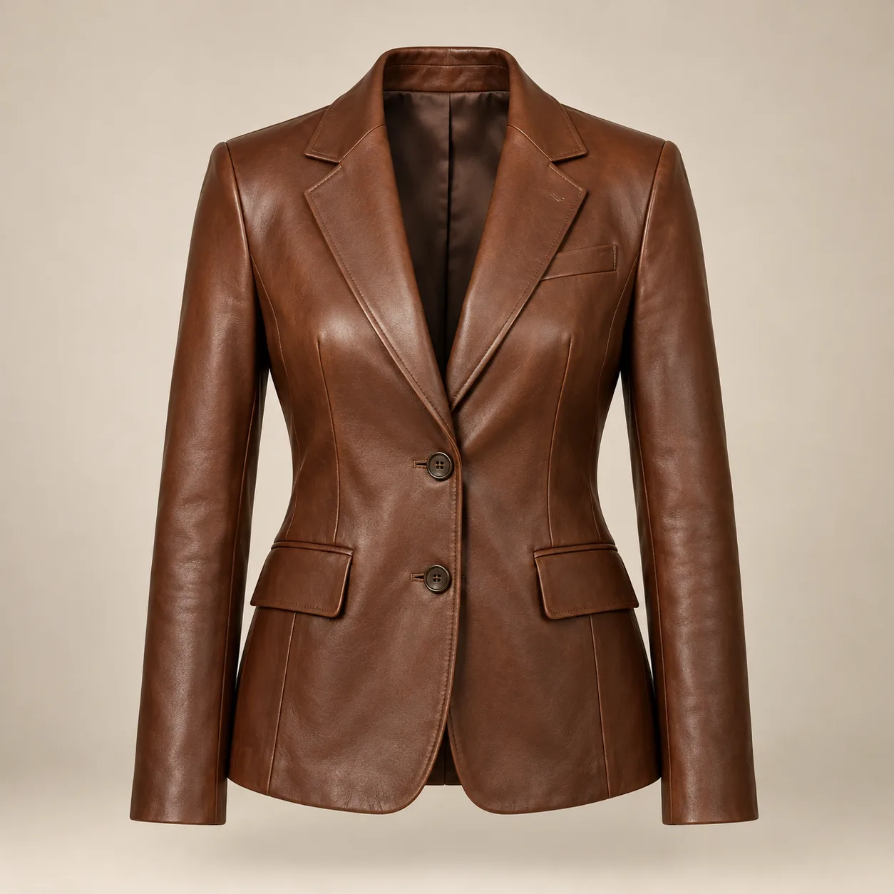Leather Blazer concept product image