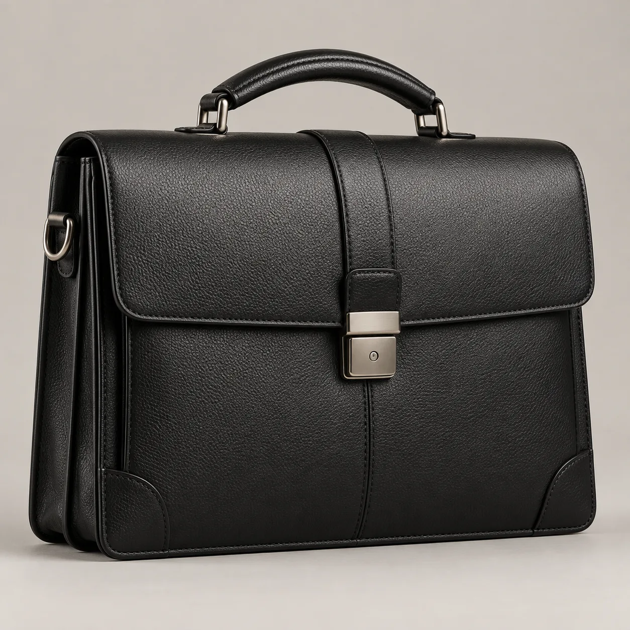 Leather Briefcase concept product image