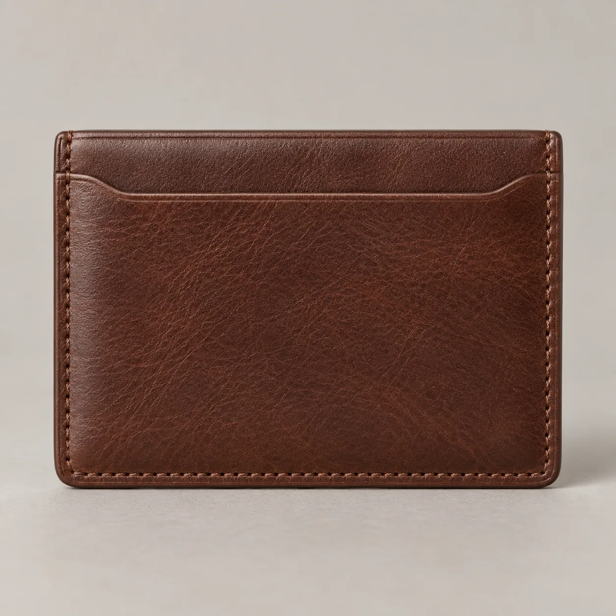Leather Business Card Holder concept product image — view 2