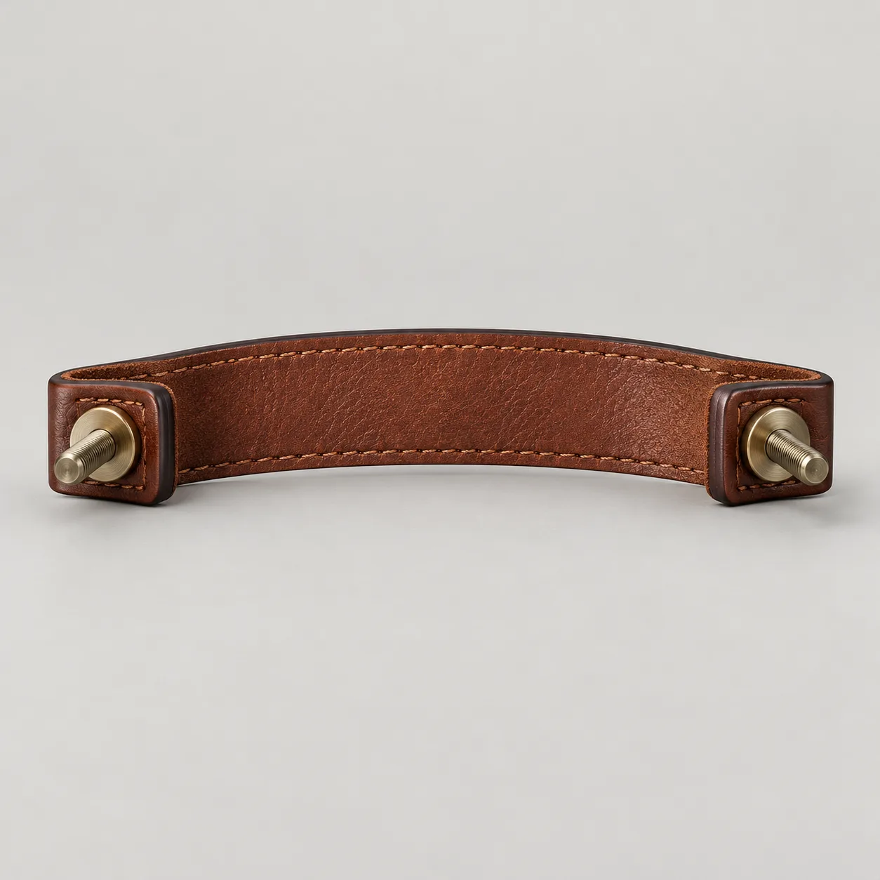Leather Cabinet Pull concept product image — view 2