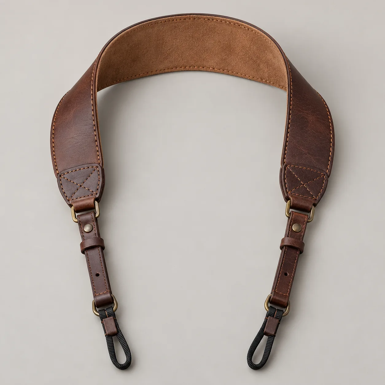 Leather Camera Strap concept product image — view 2