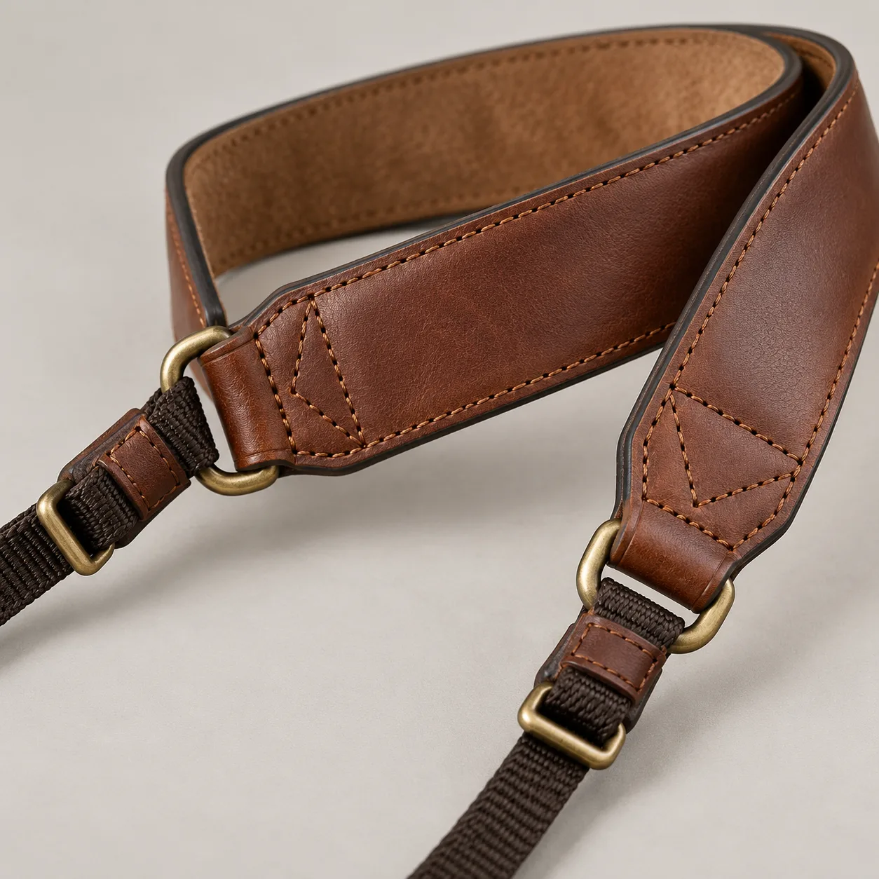 Leather Camera Strap concept product image — view 3