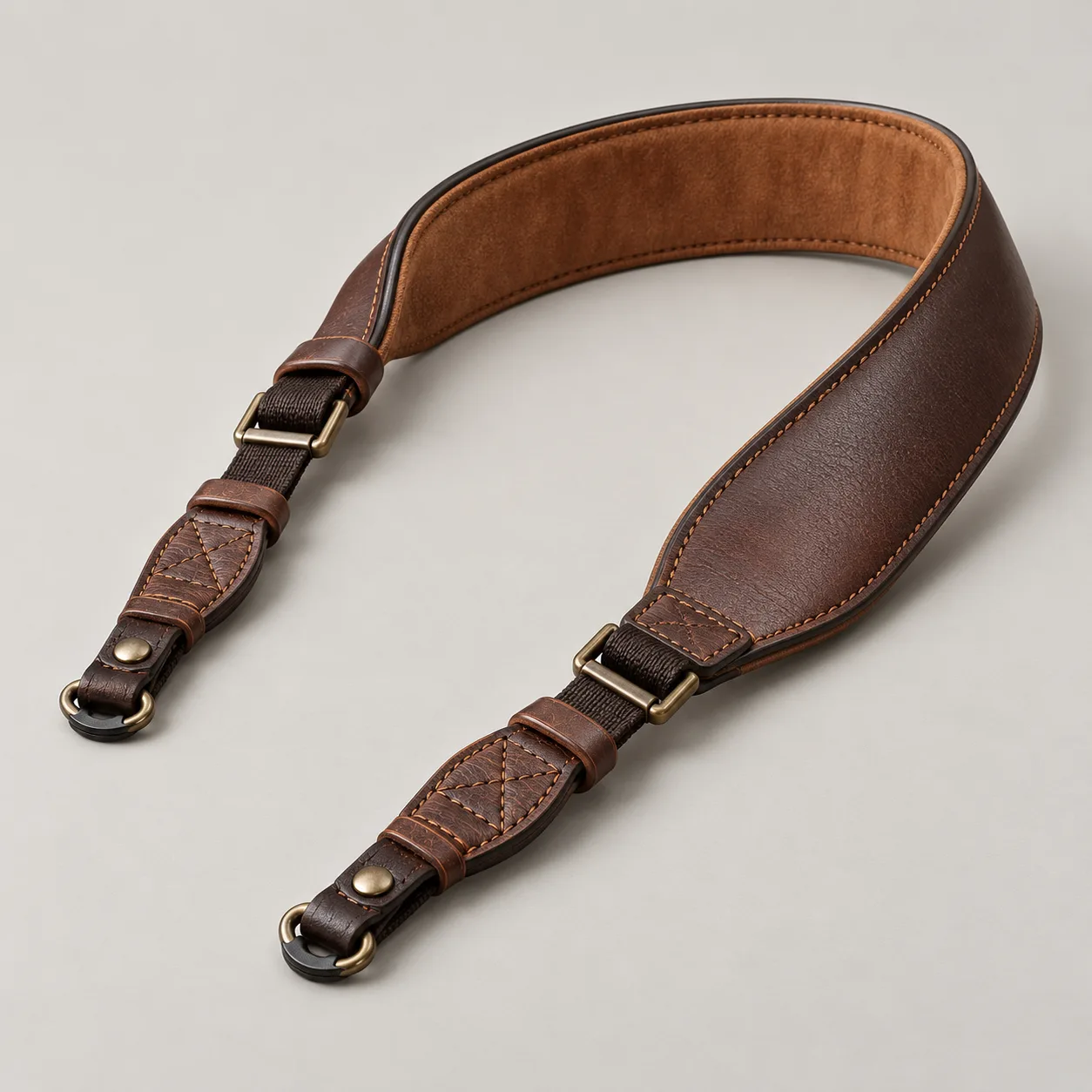 Leather Camera Strap concept product image