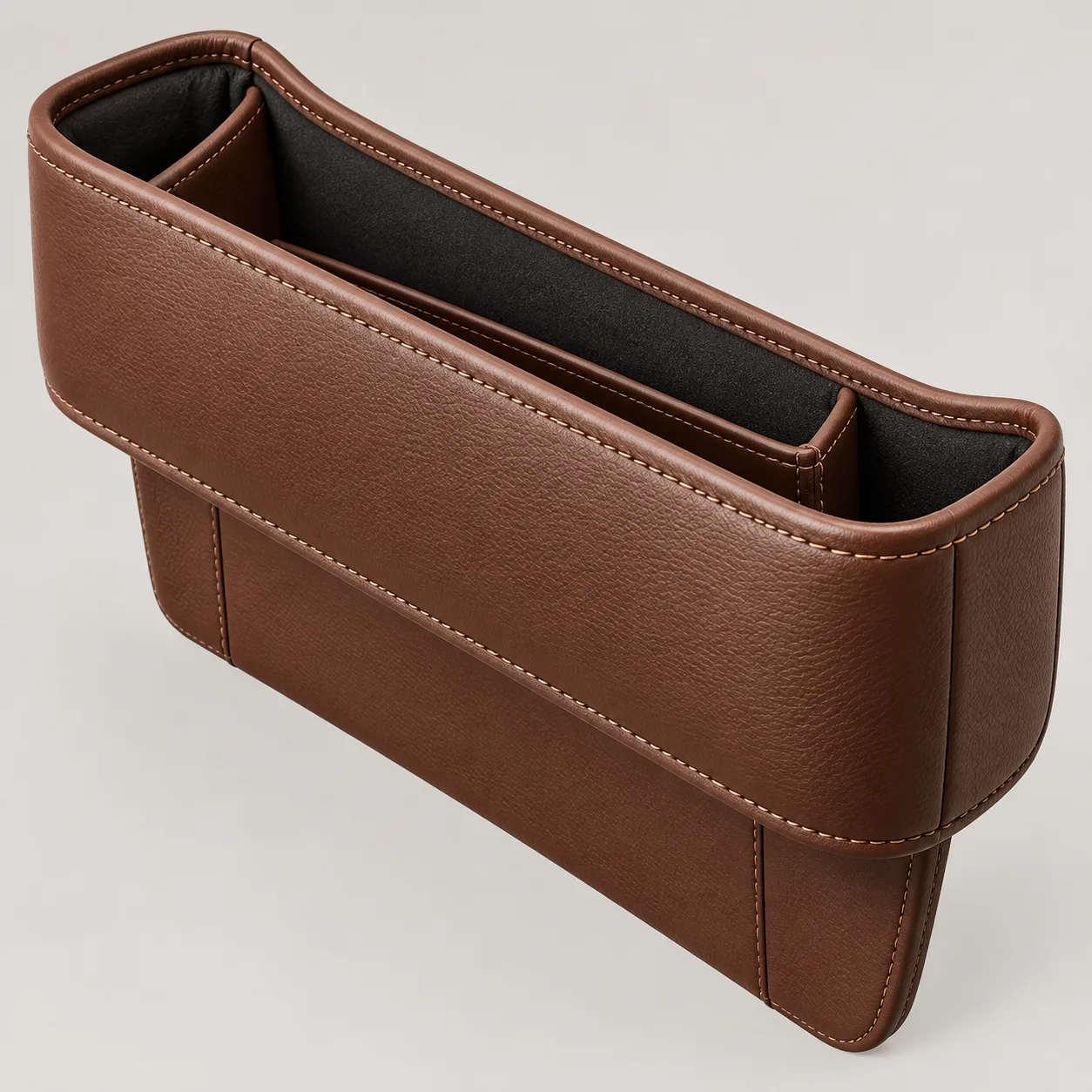 Leather Car Storage Pouch concept product image — view 3