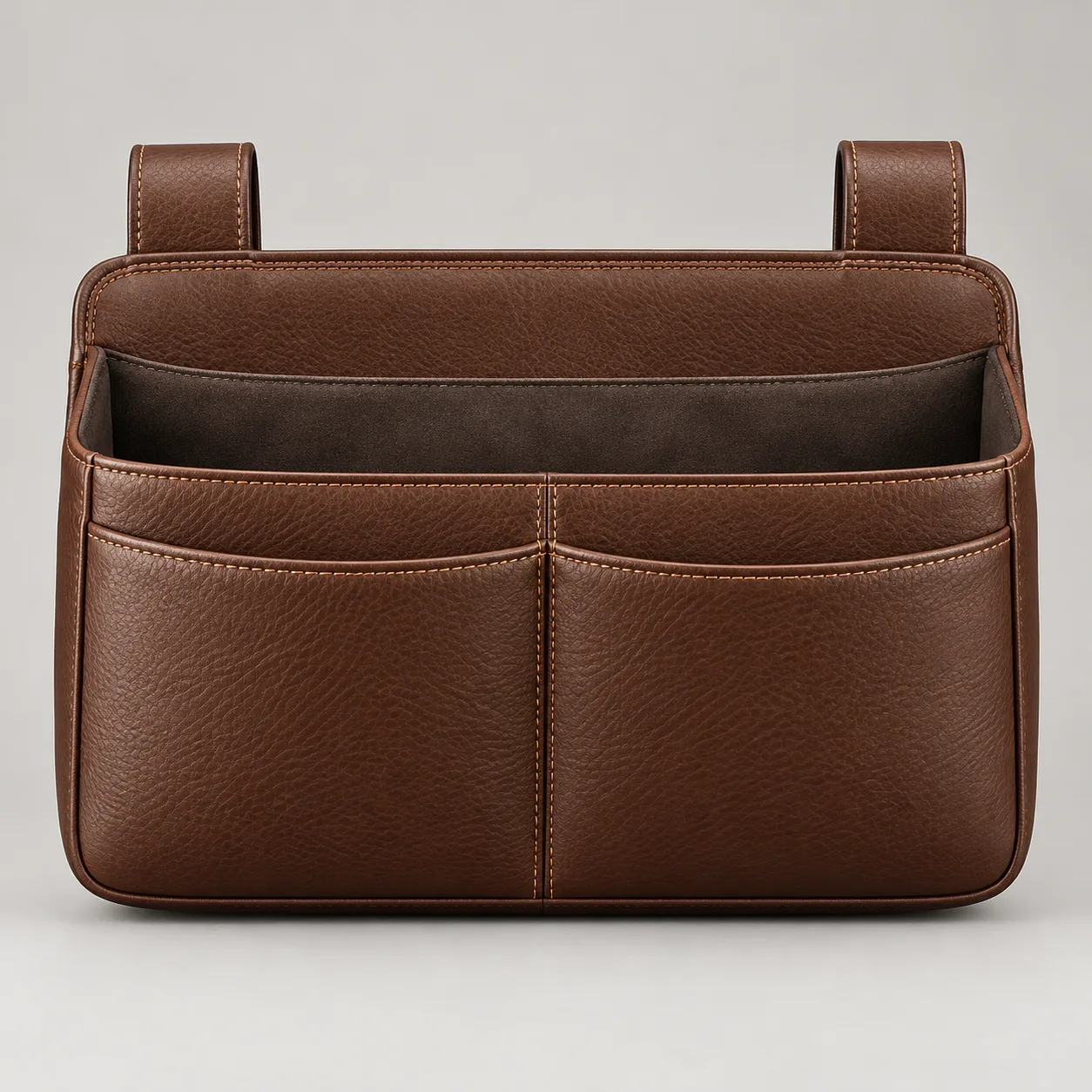 Leather Car Storage Pouch concept product image