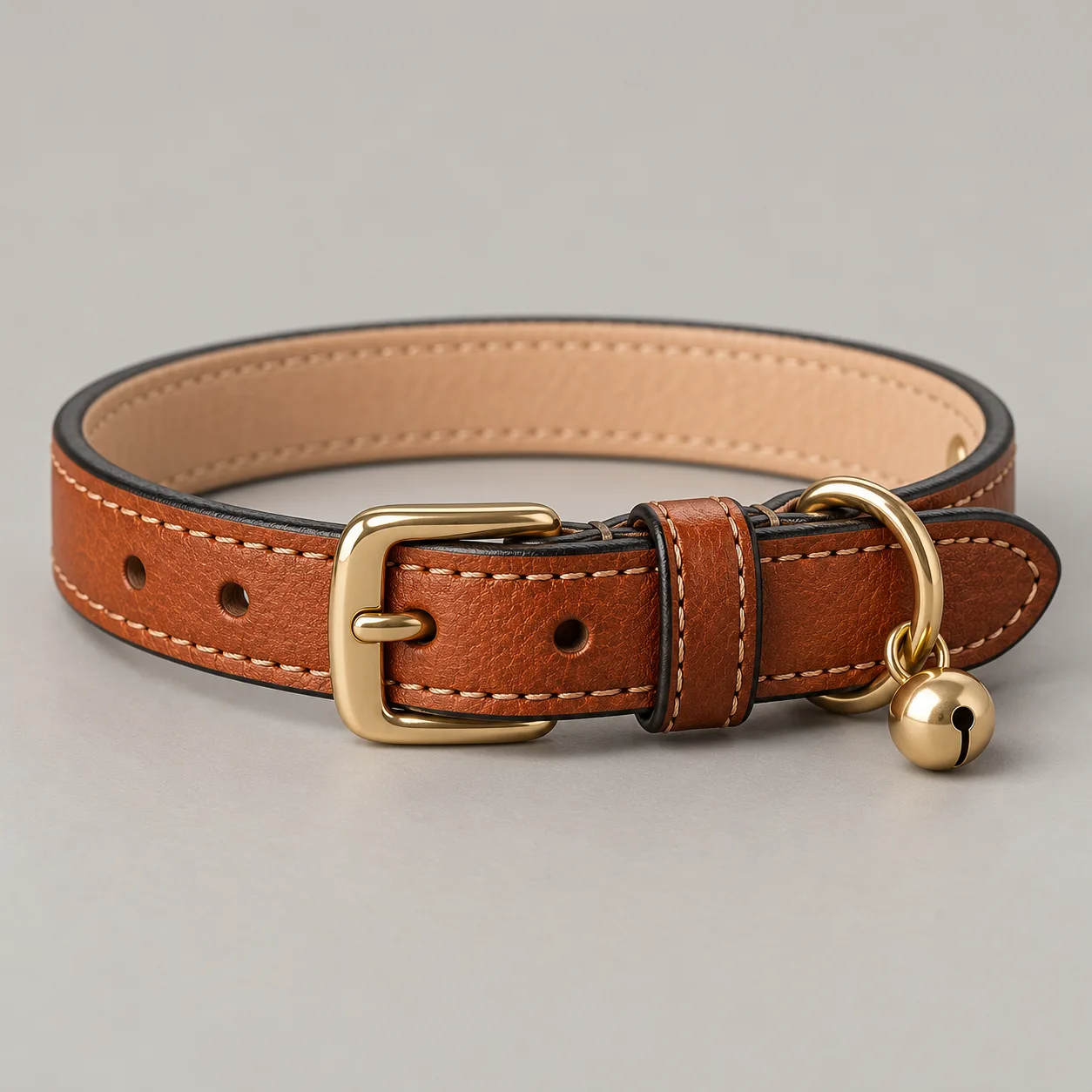 Leather Cat Collar concept product image — view 3