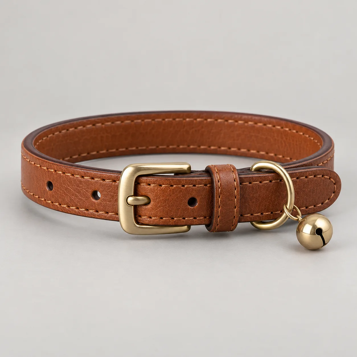 Leather Cat Collar concept product image
