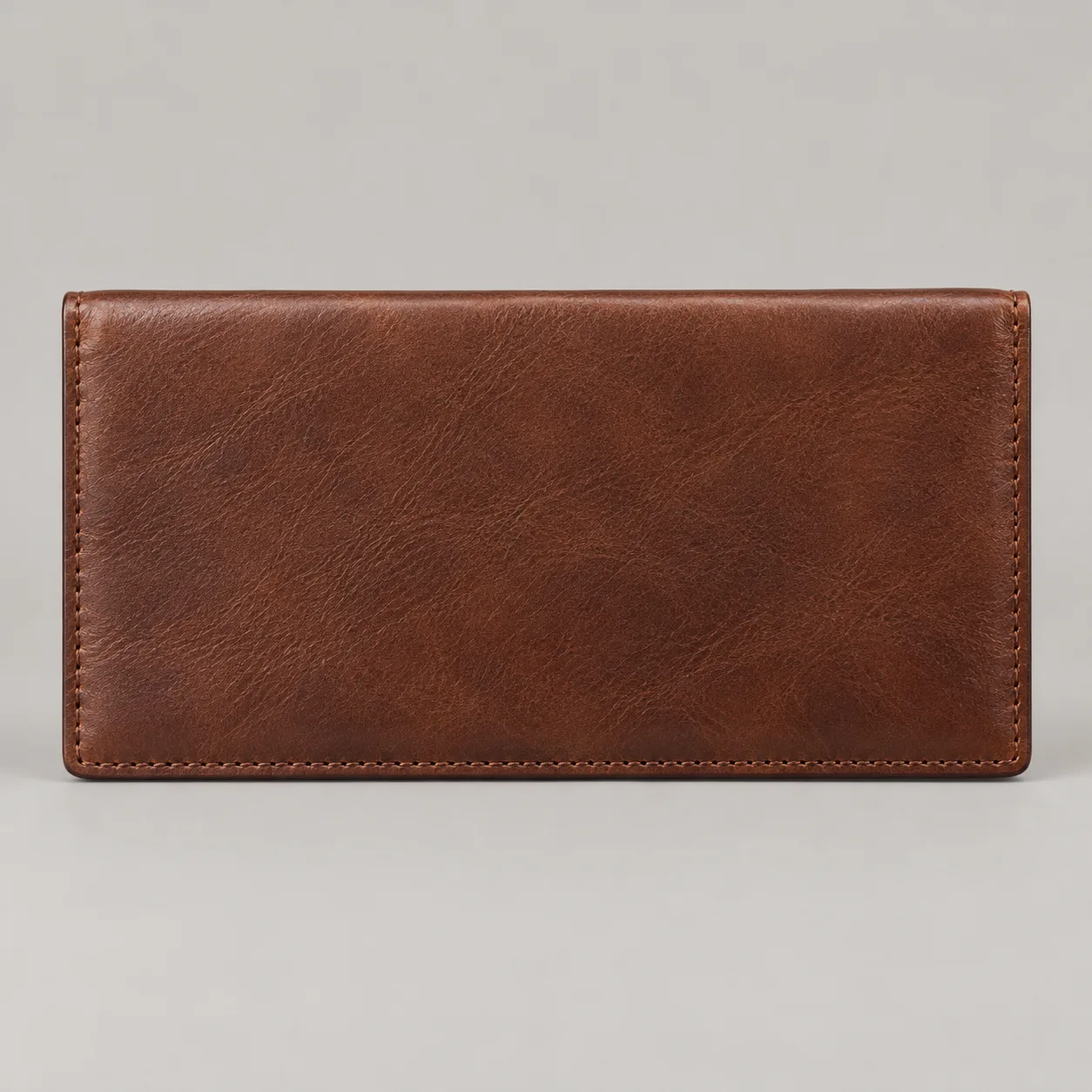 Leather Checkbook Cover concept product image — view 2