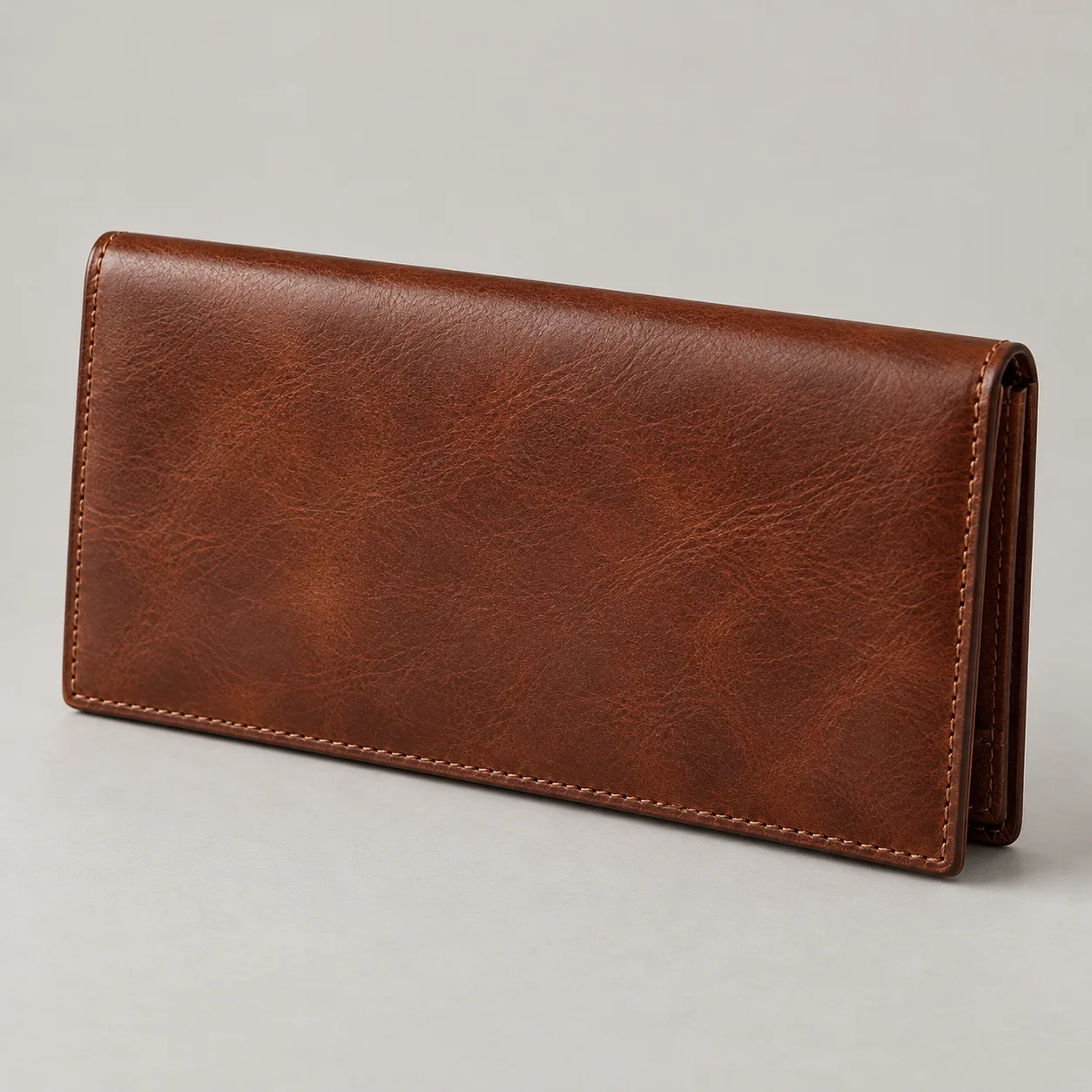 Leather Checkbook Cover concept product image