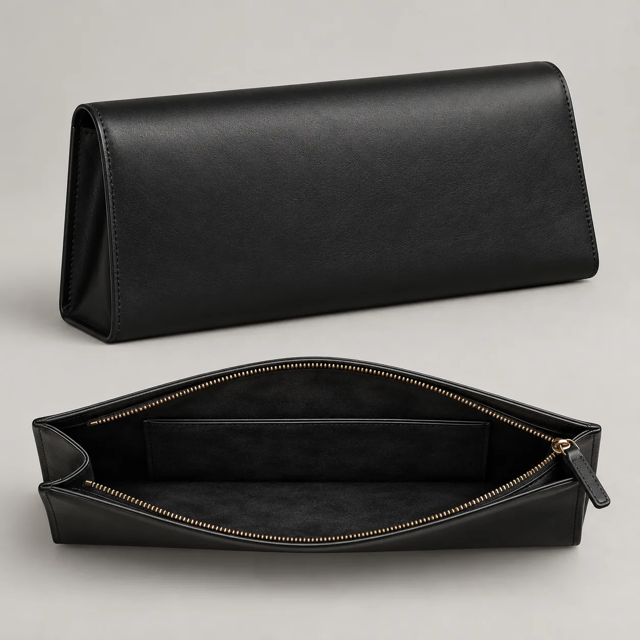 Leather Clutch concept product image — view 3