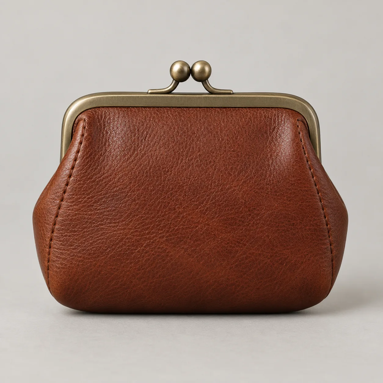 Leather Coin Purse concept product image — view 2