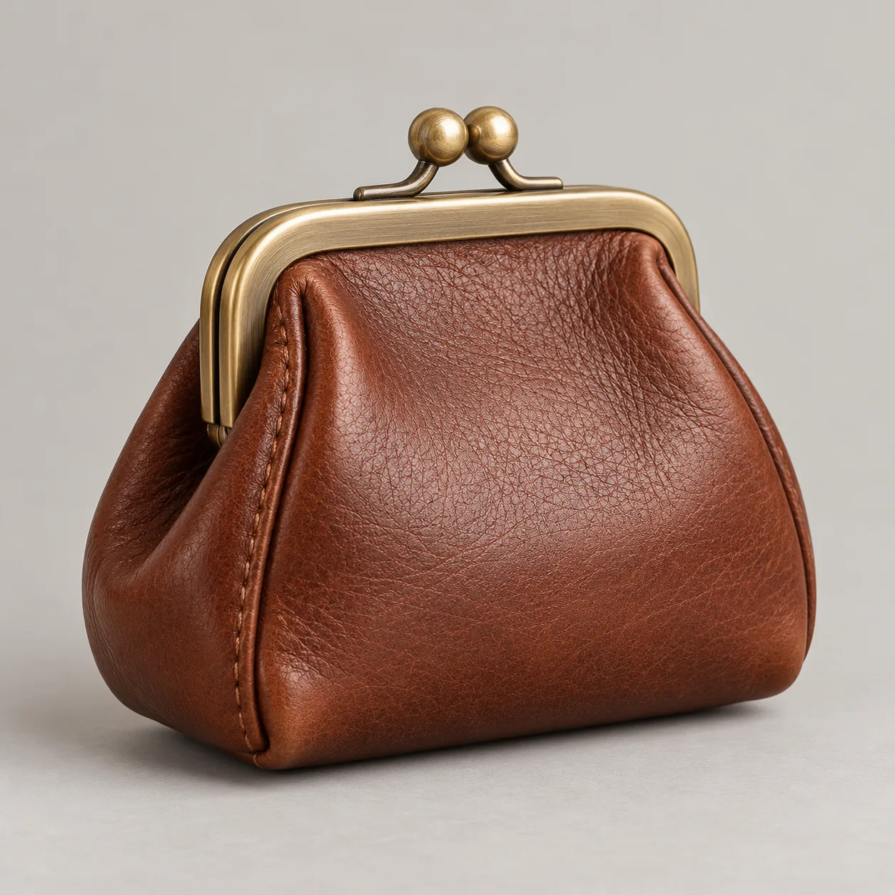 Leather Coin Purse concept product image