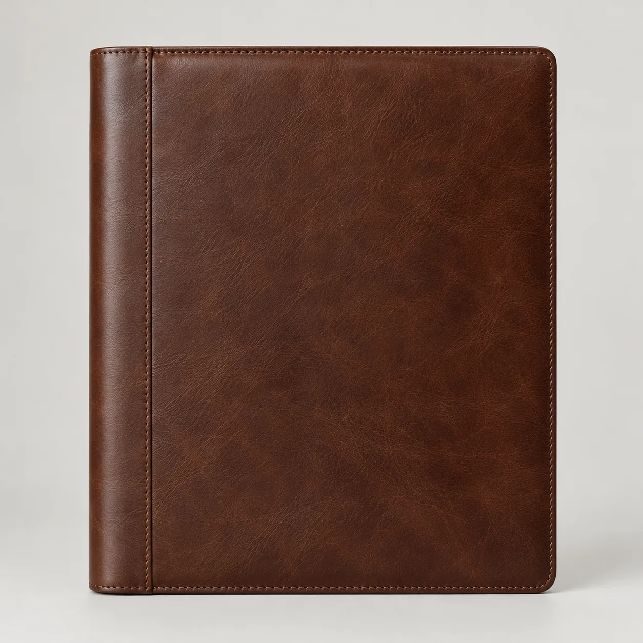 Leather Conference Folder concept product image — view 2