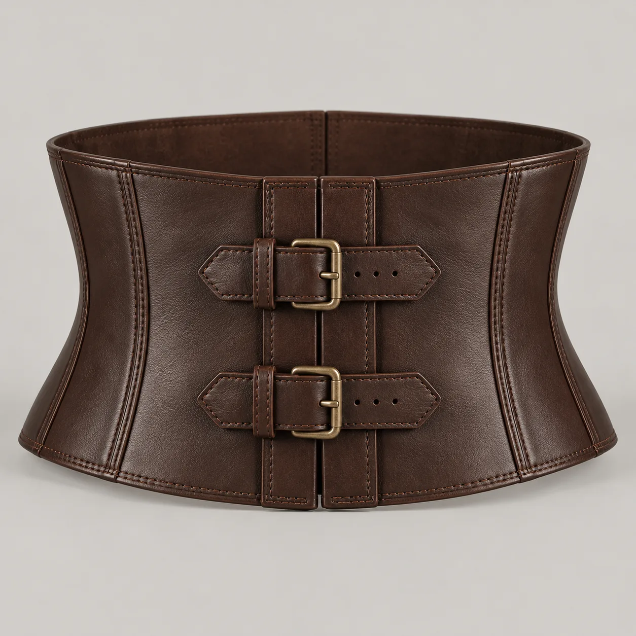 Leather Corset Belt concept product image — view 2