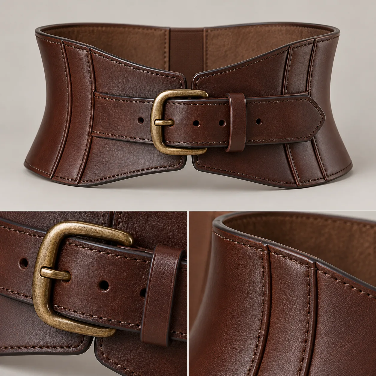 Leather Corset Belt concept product image — view 3