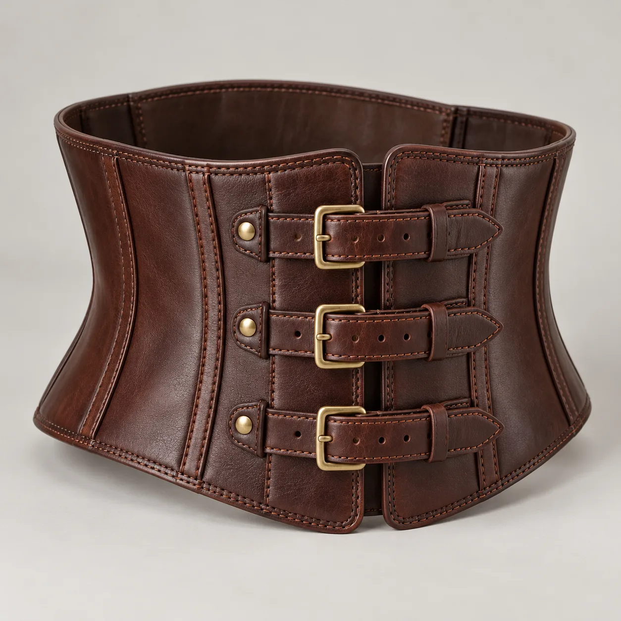 Leather Corset Belt concept product image