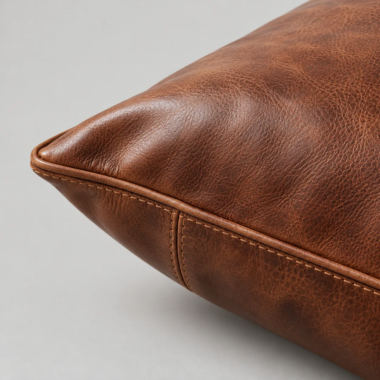 Leather Cushion Cover concept product image — view 3