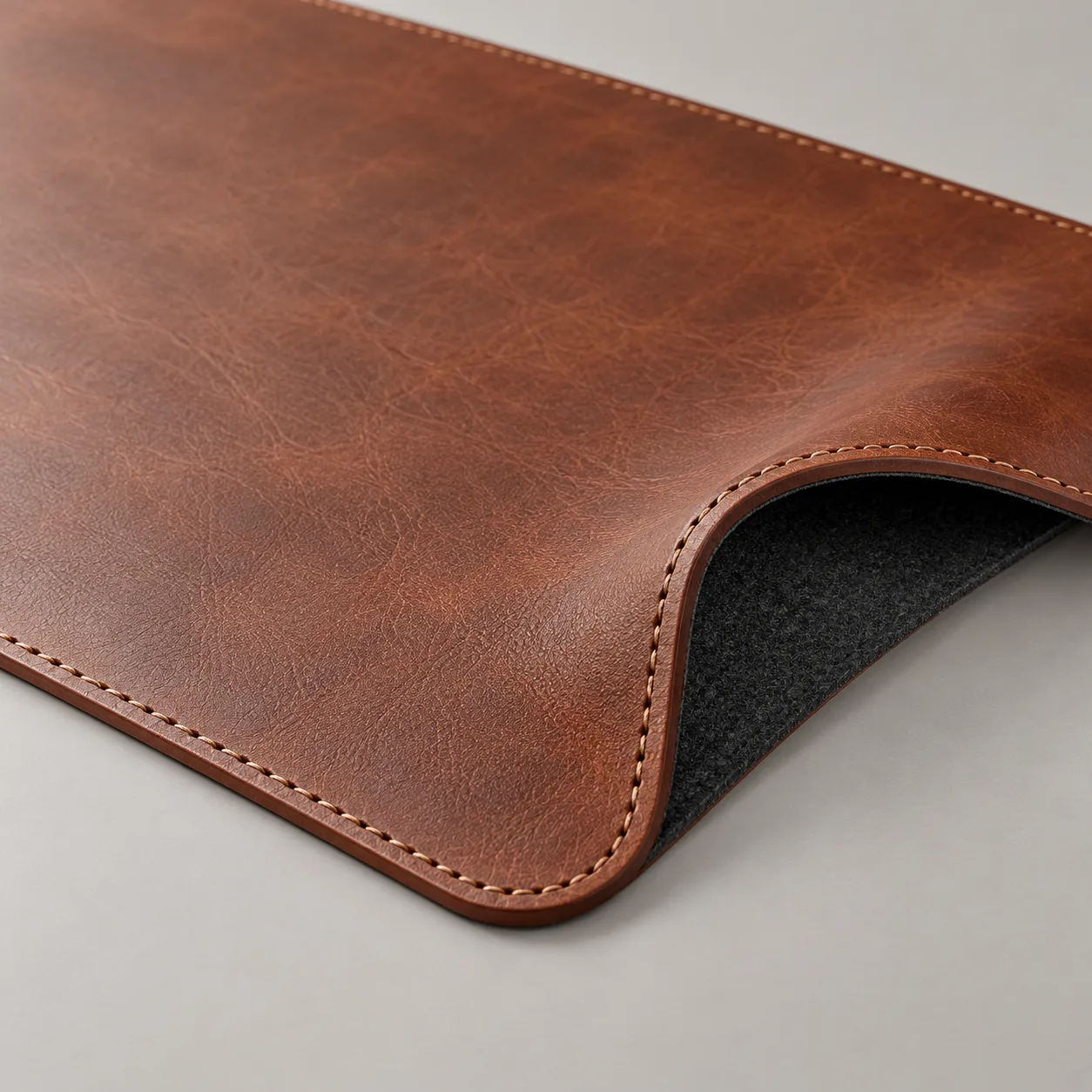 Leather Desk Mat concept product image — view 3