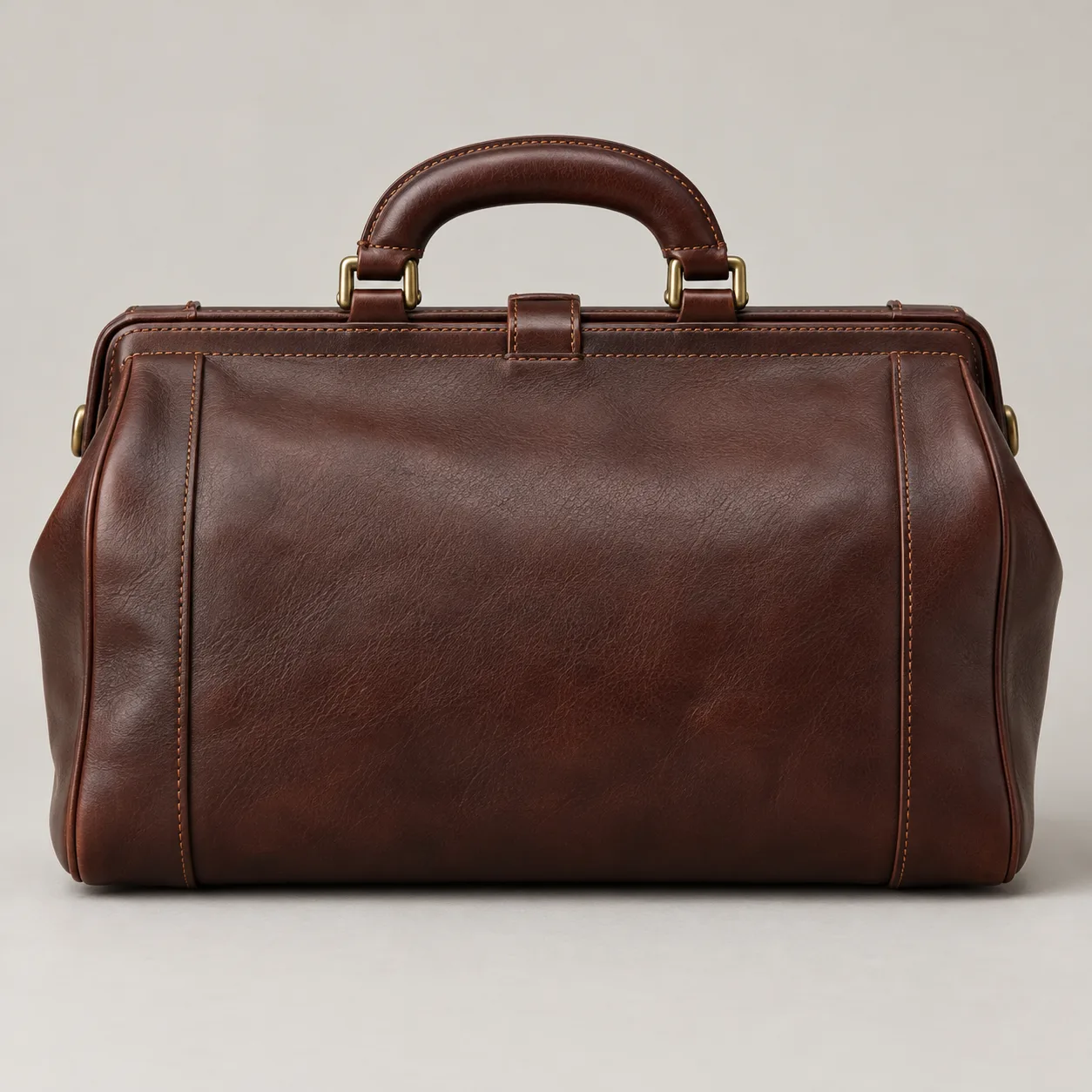 Leather Doctor Bag concept product image — view 2