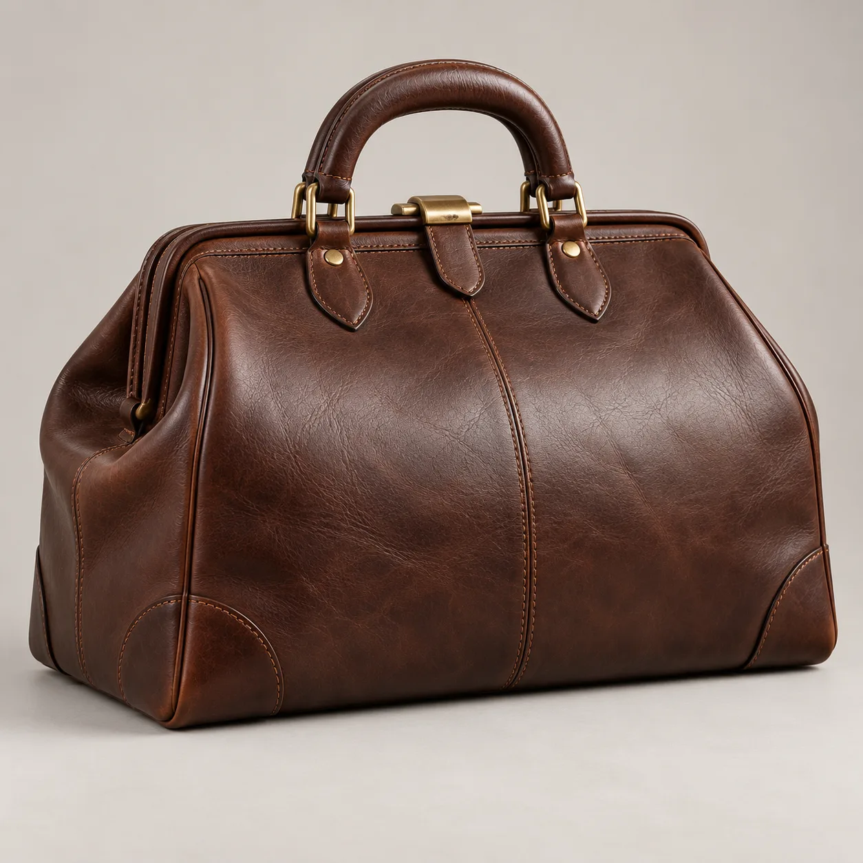 Leather Doctor Bag concept product image