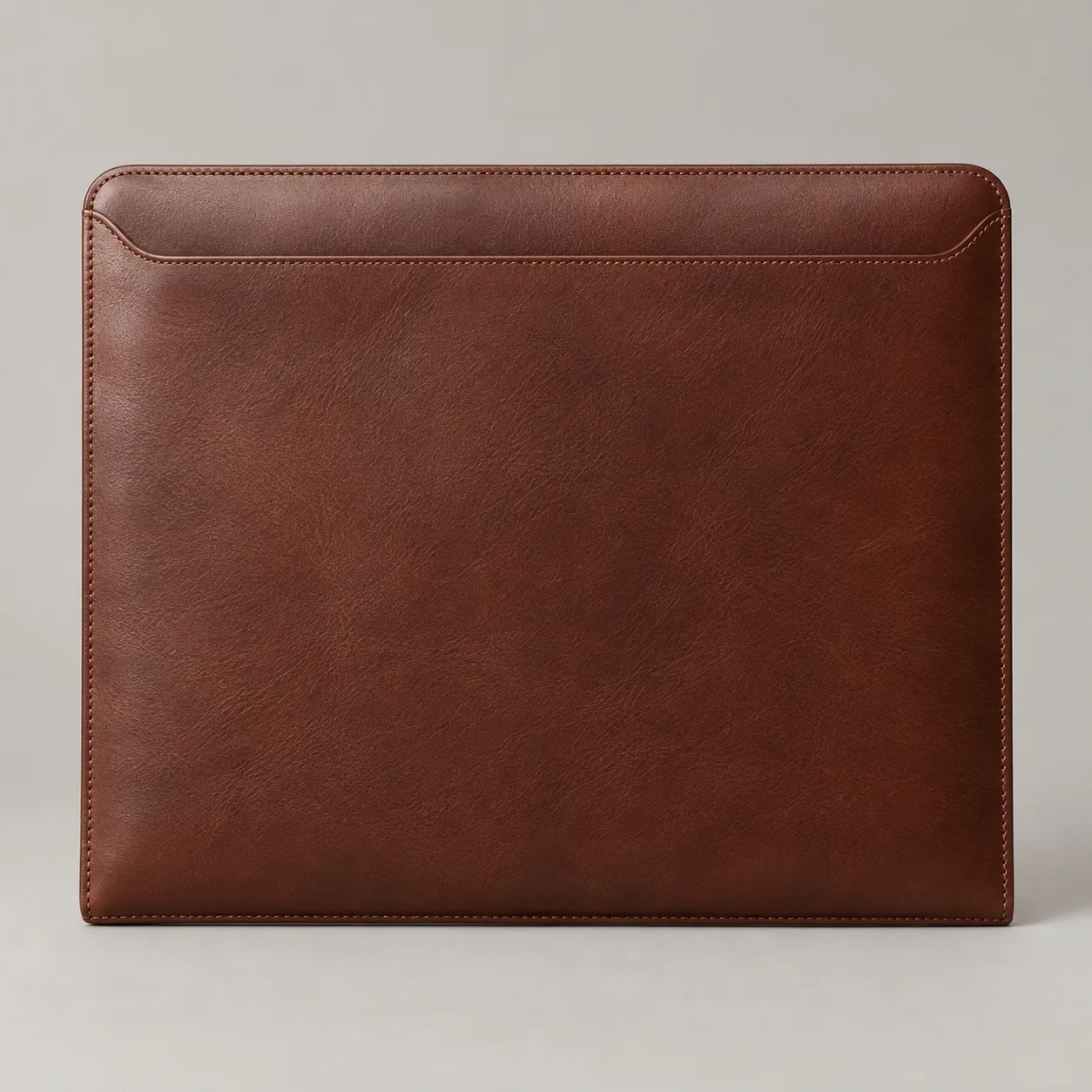 Leather Document Folder concept product image — view 2