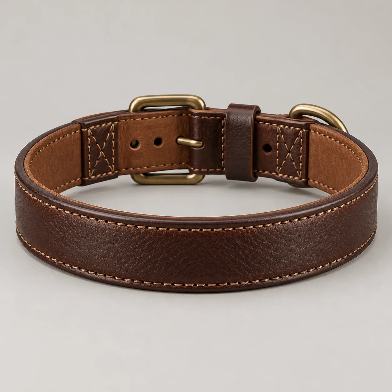 Leather Dog Collar concept product image — view 2