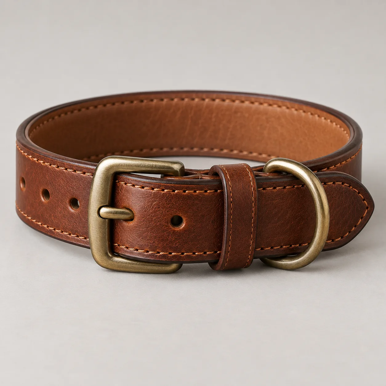 Leather Dog Collar concept product image — view 3