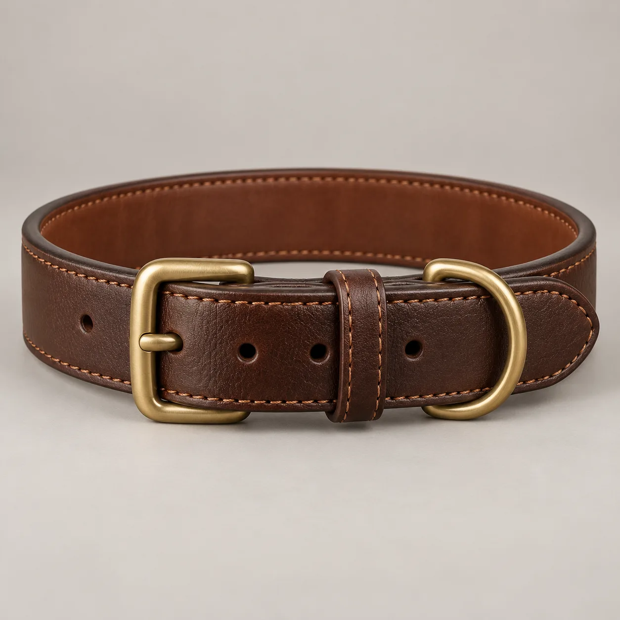Leather Dog Collar concept product image