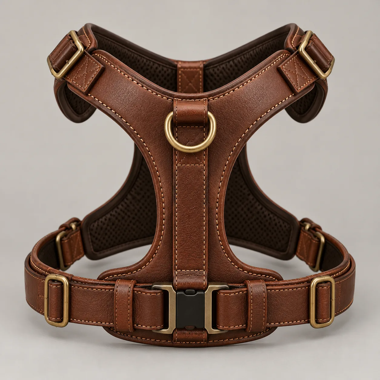 Leather Dog Harness concept product image — view 2