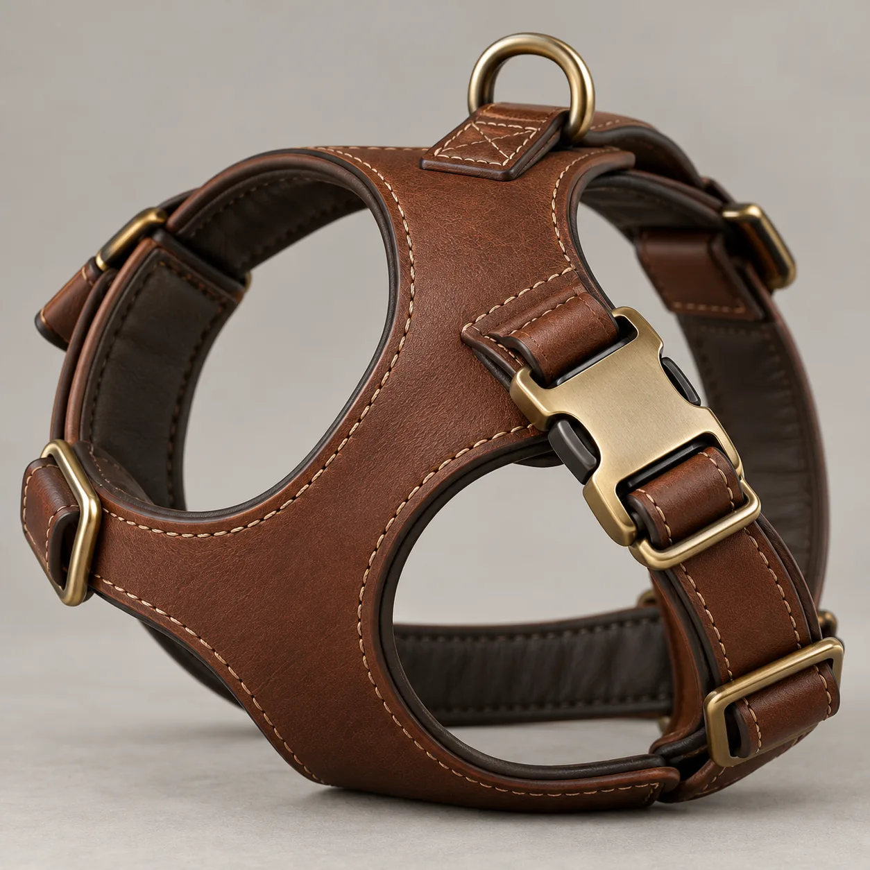 Leather Dog Harness concept product image — view 3