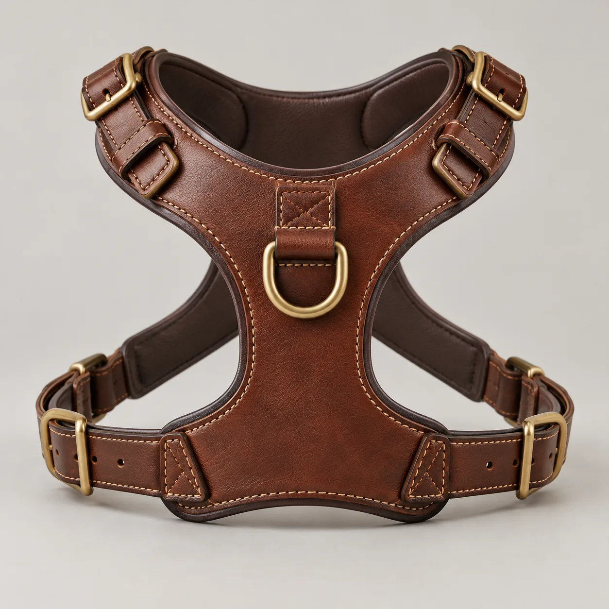 Leather Dog Harness concept product image