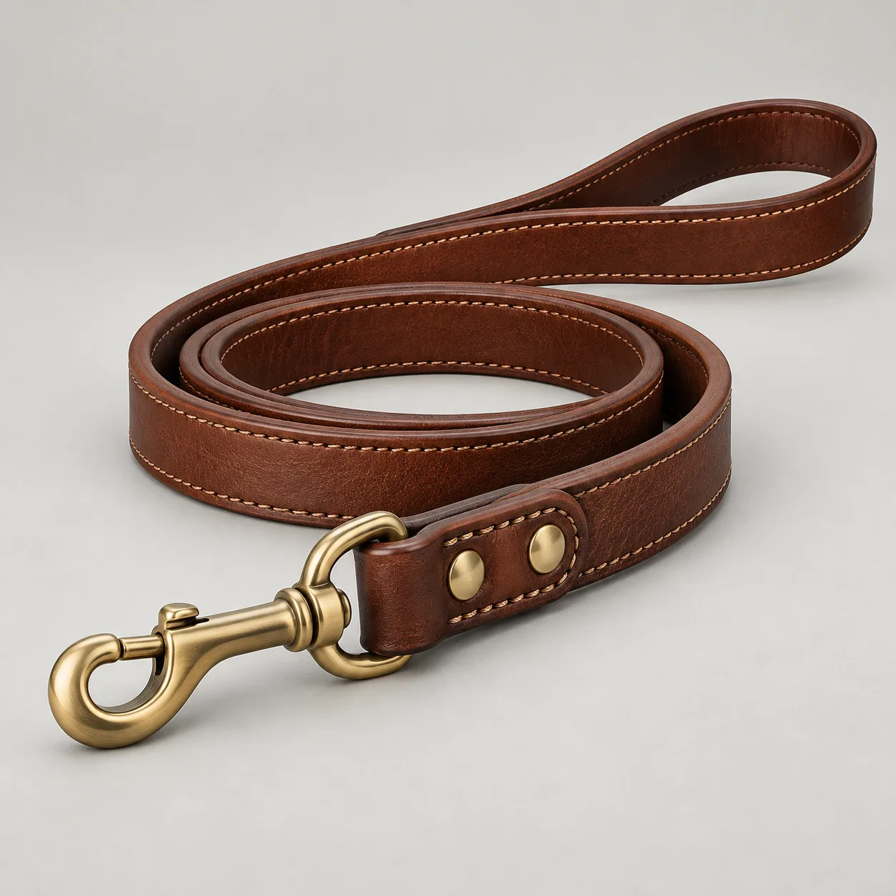 Leather Dog Leash concept product image